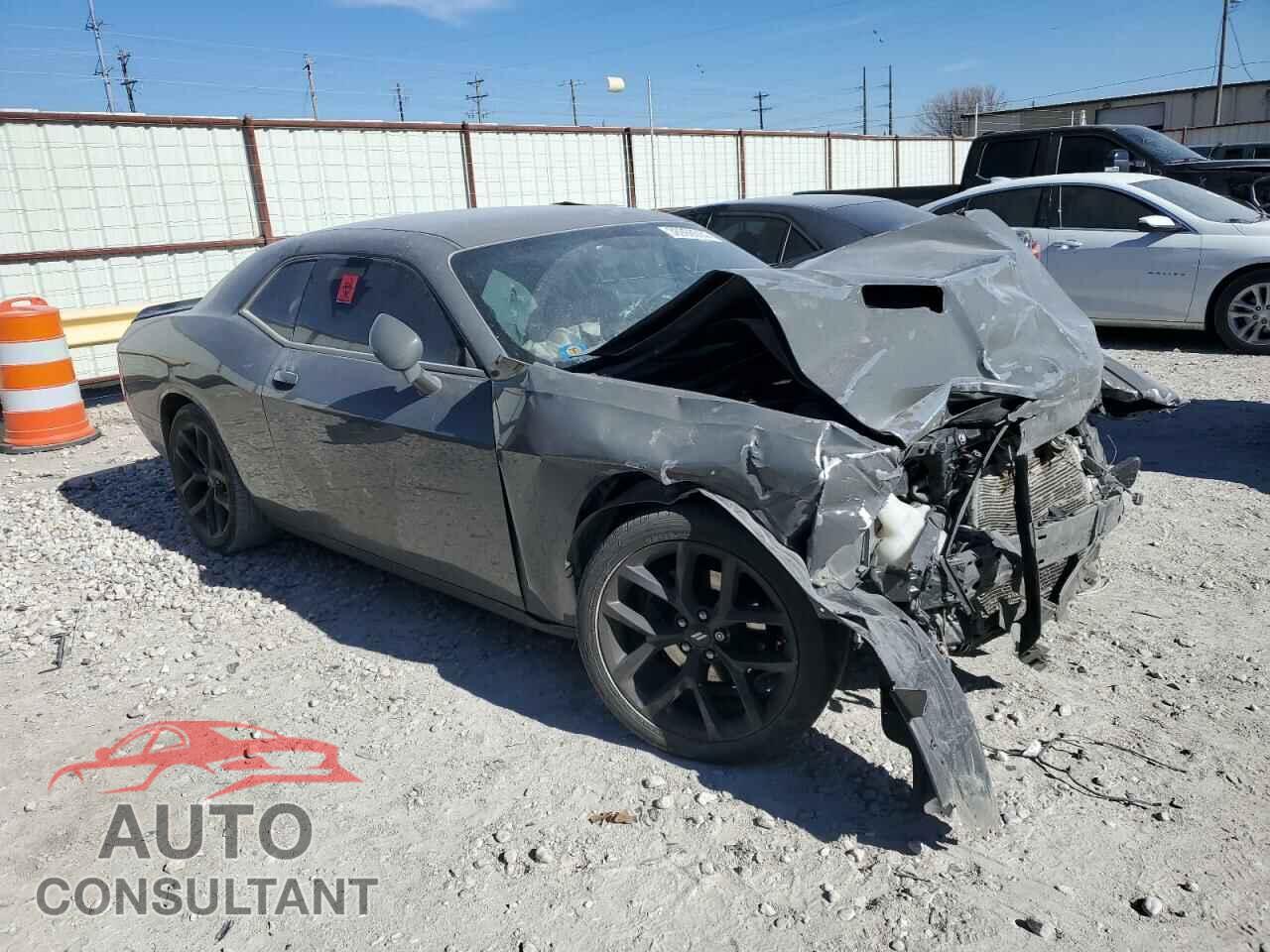 DODGE CHALLENGER 2019 - 2C3CDZAG8KH538448