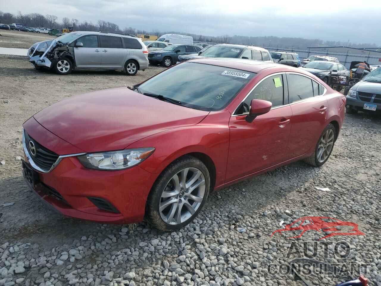 MAZDA 6 2016 - JM1GJ1V5XG1465010