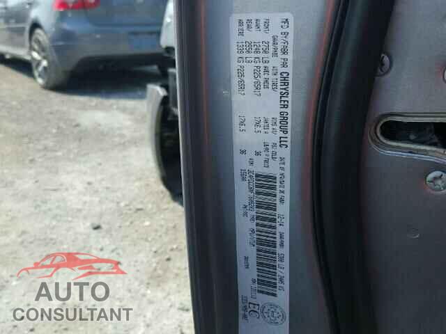 DODGE JOURNEY 2015 - 3C4PDCCBXFT608203