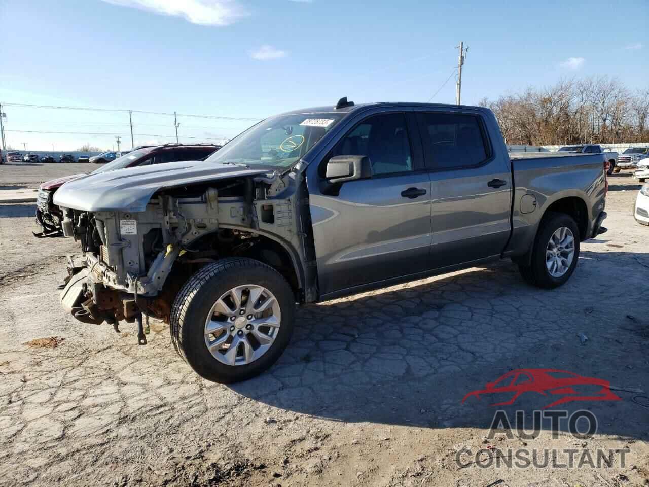 CHEVROLET SILVERADO 2020 - 3GCPWBEK7LG362877