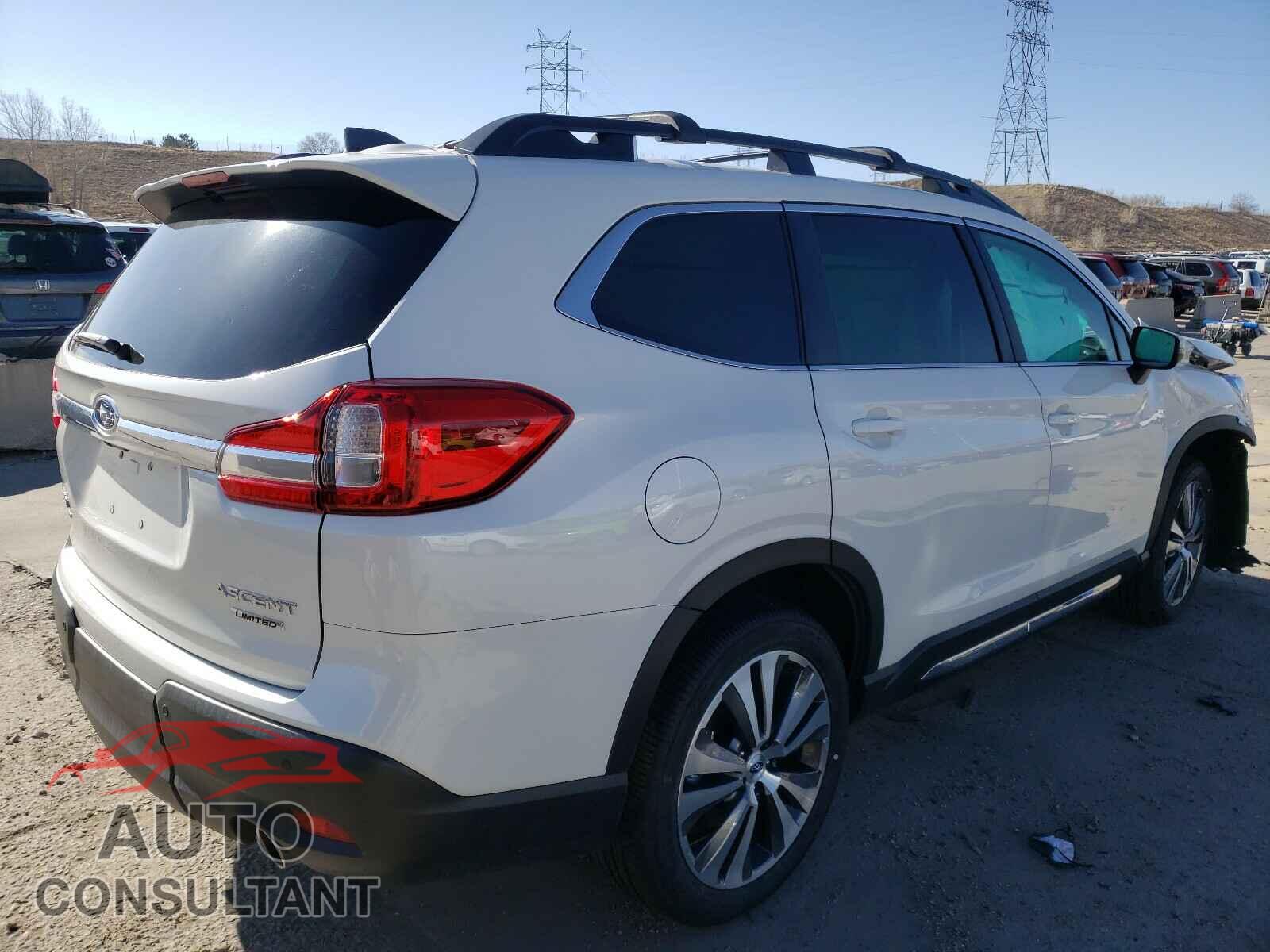 SUBARU ASCENT 2021 - 4S4WMAPD8M3437502