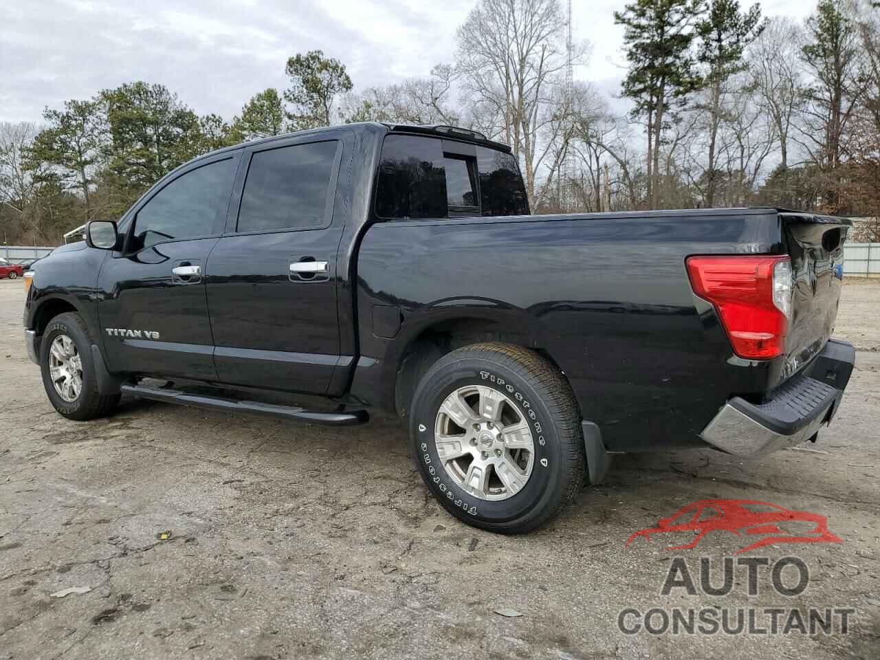 NISSAN TITAN 2018 - 1N6AA1EK1JN500123