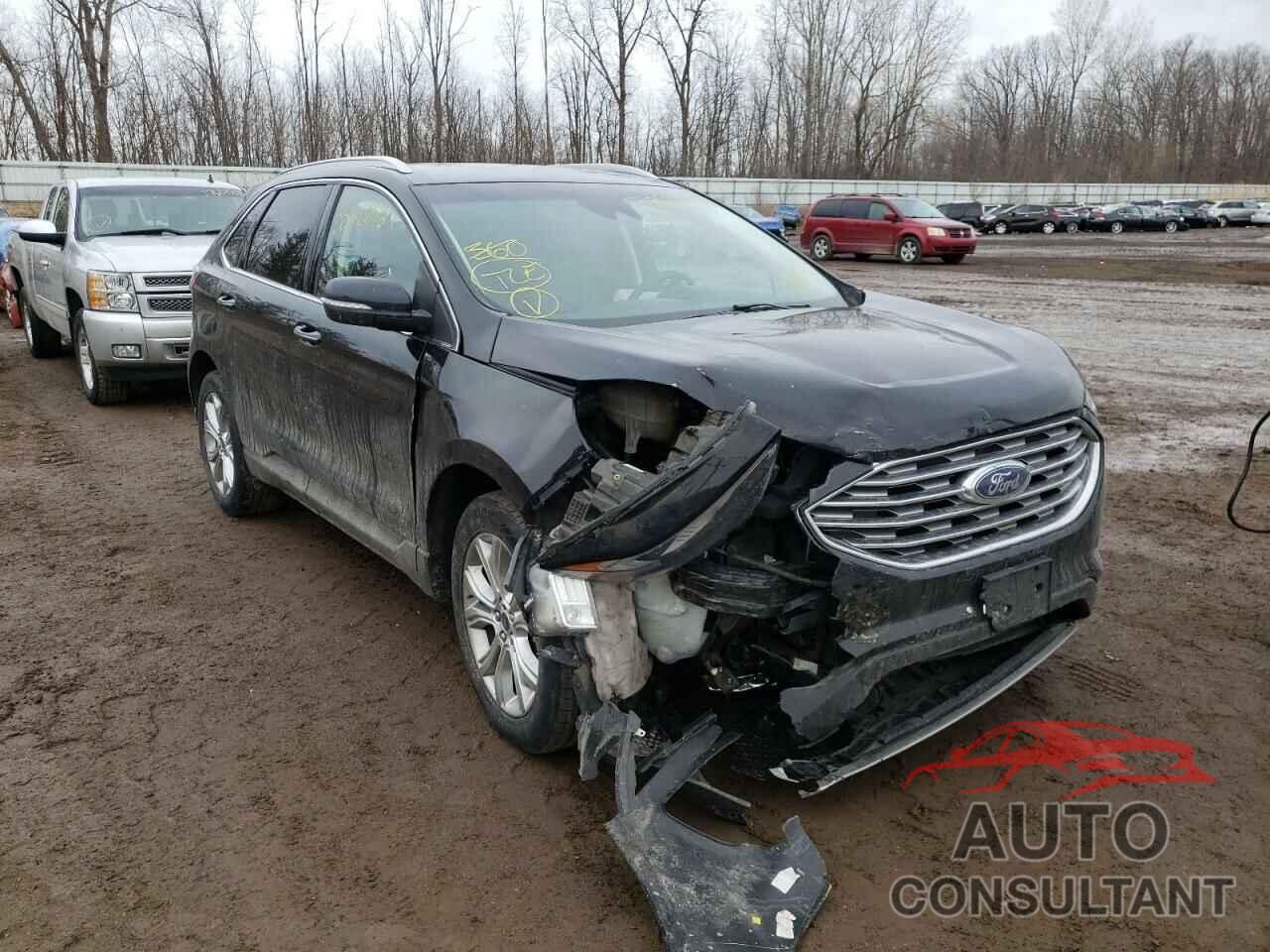 FORD EDGE 2019 - 2FMPK4K92KBB63161