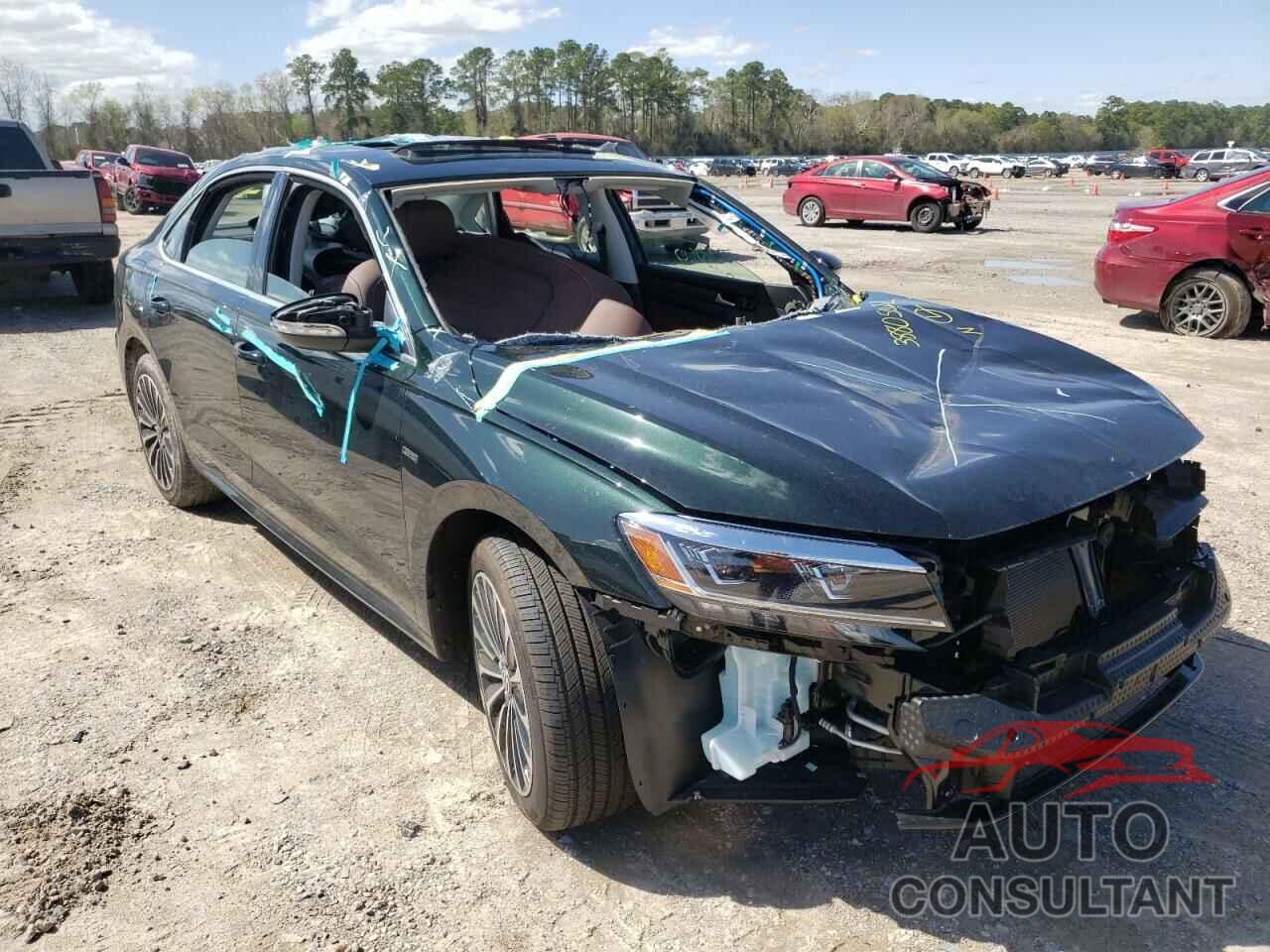 VOLKSWAGEN PASSAT LIM 2022 - 1VWBA7A37NC005108