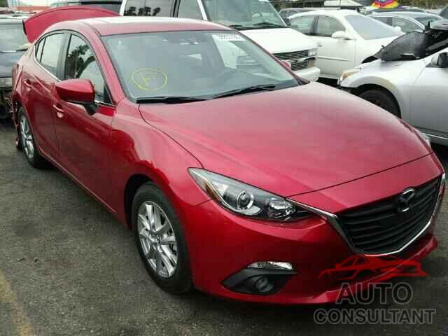 MAZDA 3 2016 - JM1BM1W70G1291319