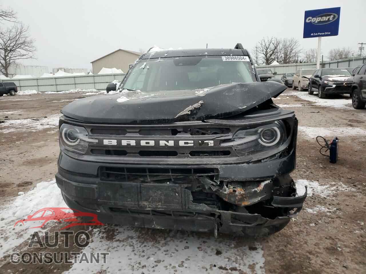 FORD BRONCO 2022 - 3FMCR9B68NRD07007