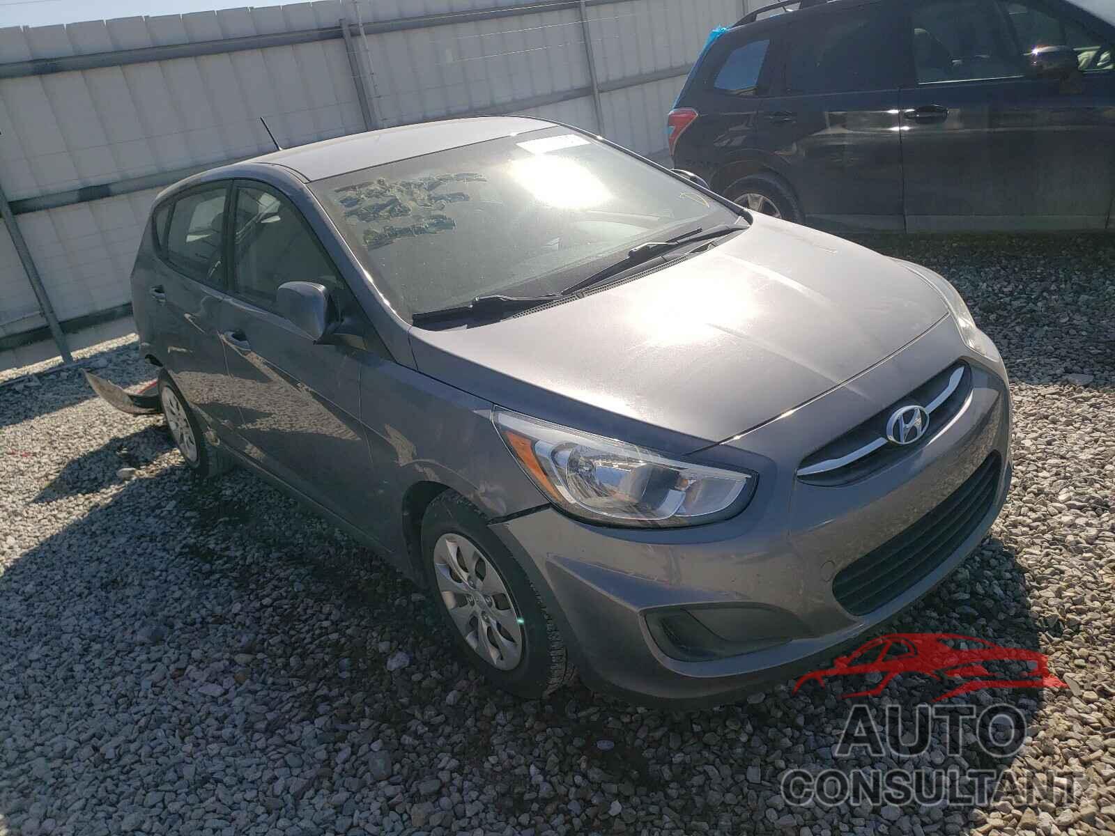 HYUNDAI ACCENT 2016 - KMHCT5AE9GU263534