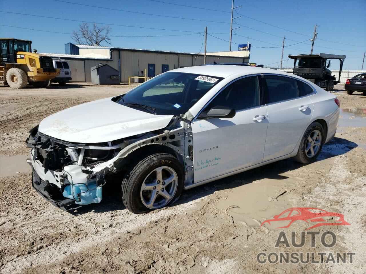 CHEVROLET MALIBU 2016 - 1G1ZB5ST5GF314278