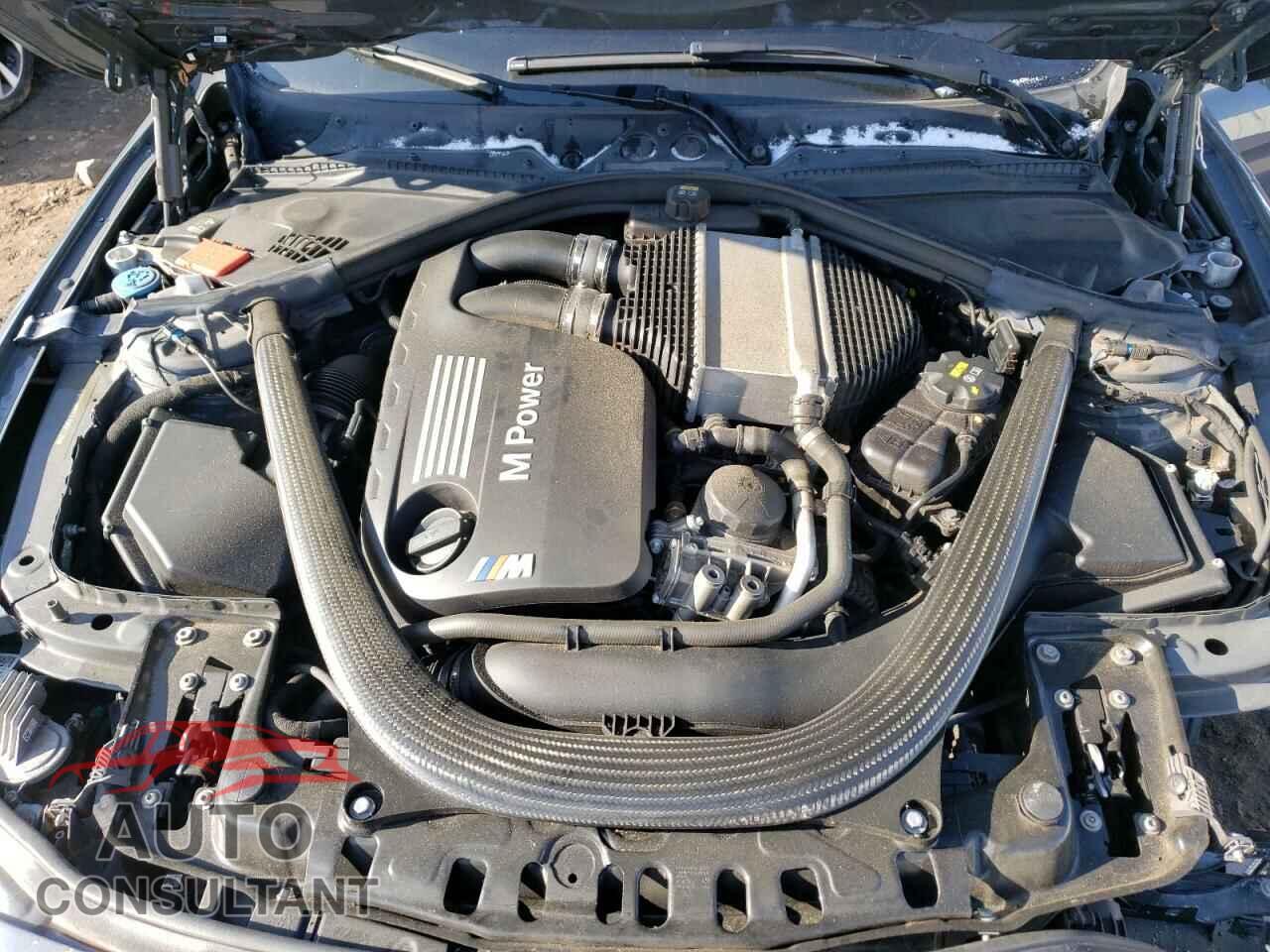 BMW M3 2018 - WBS8M9C52J5K99328