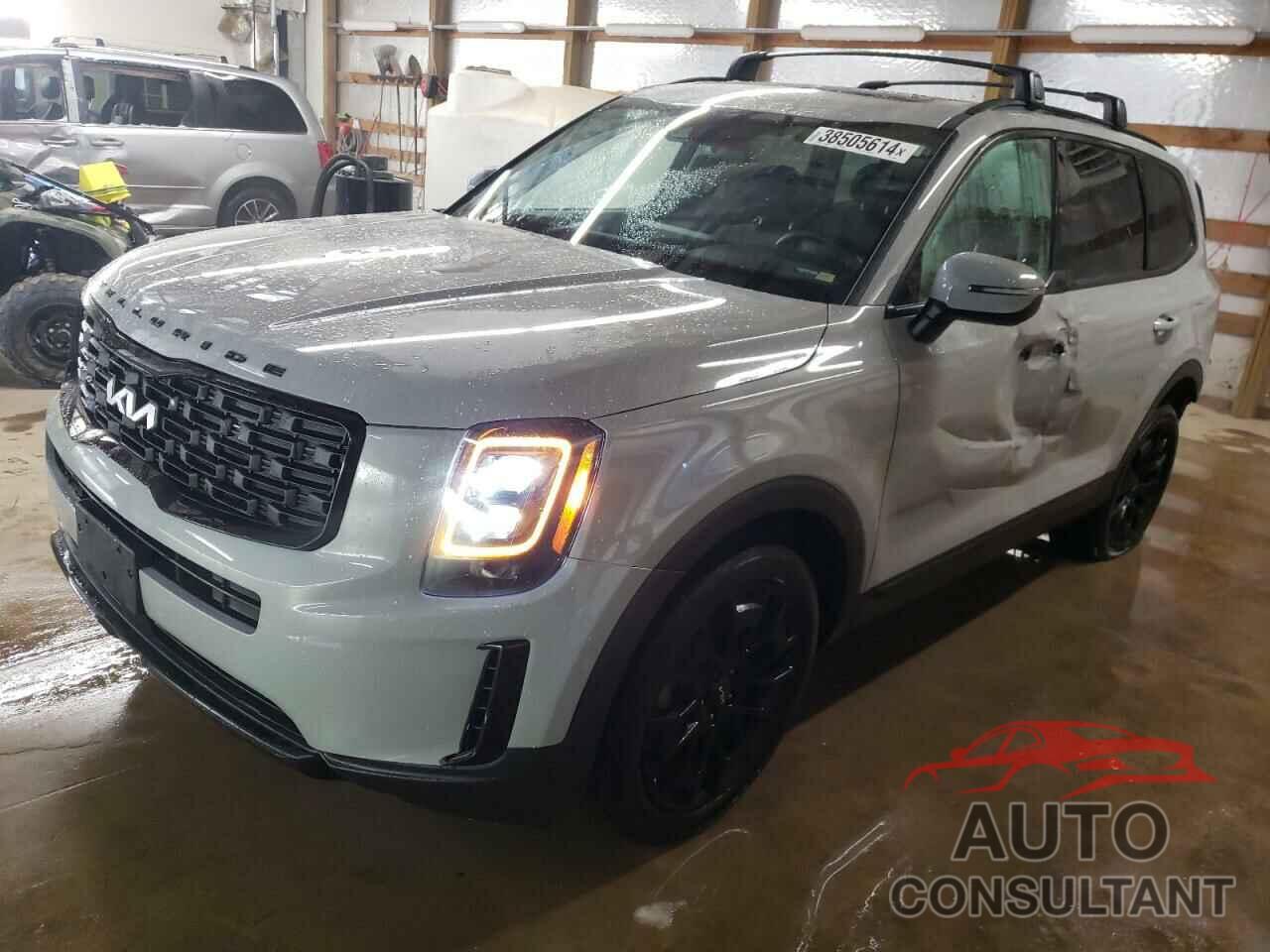 KIA TELLURIDE 2022 - 5XYP3DHC3NG285368