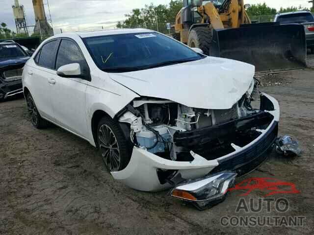 TOYOTA COROLLA 2015 - 2T1BURHE4FC390357