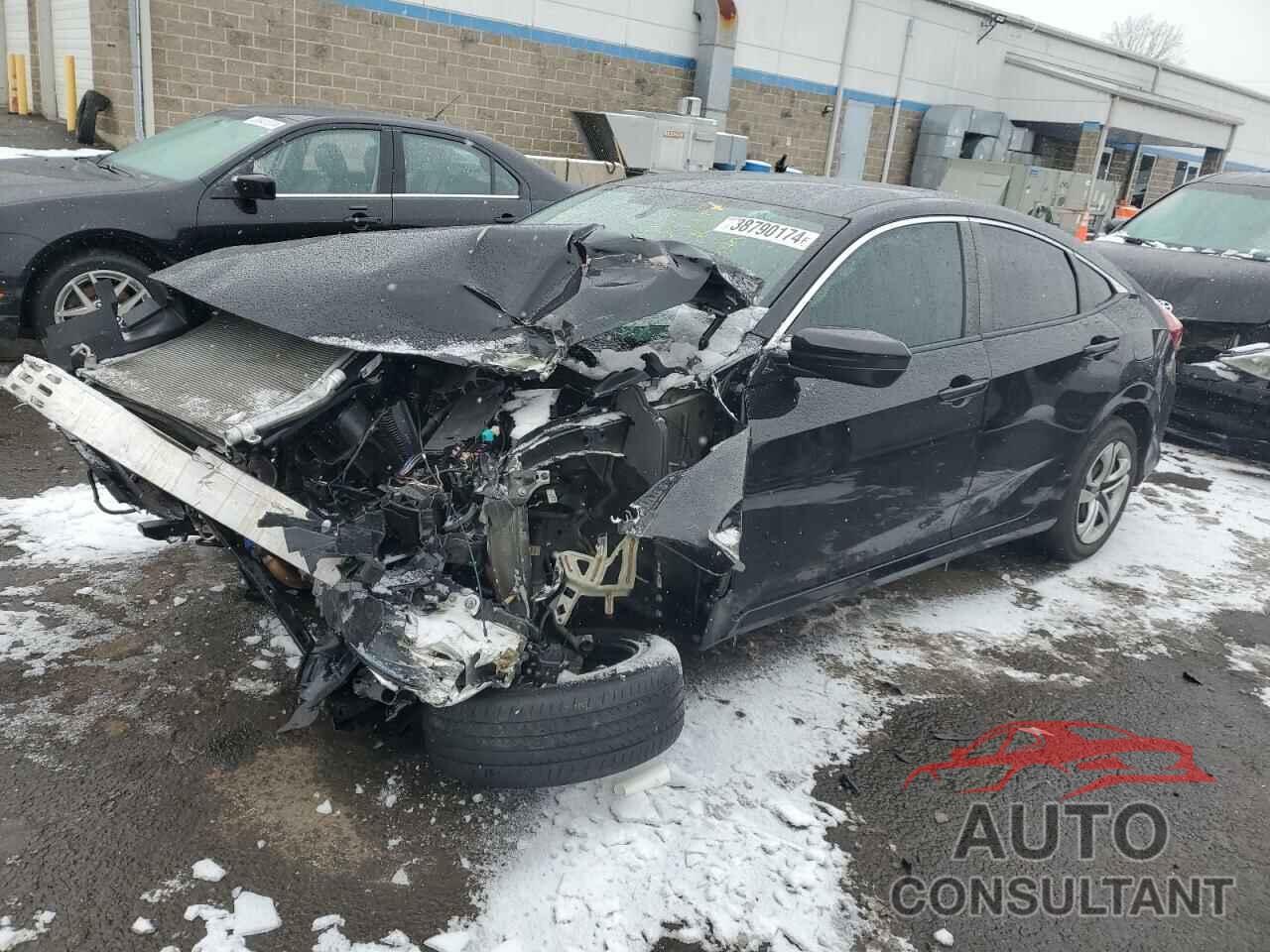 HONDA CIVIC 2018 - 19XFC2F5XJE206984