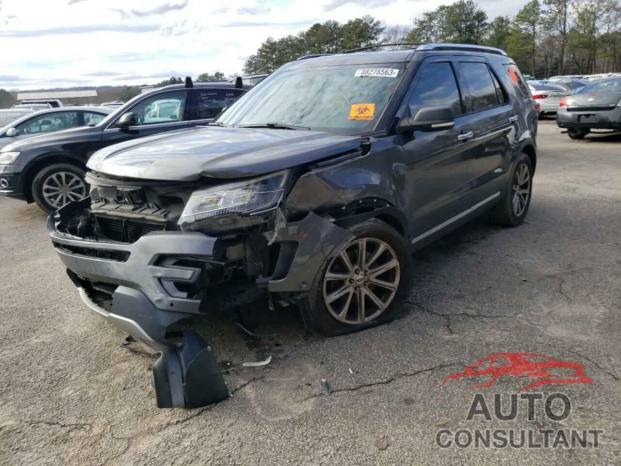 FORD EXPLORER 2016 - 1FM5K8FH8GGA03155