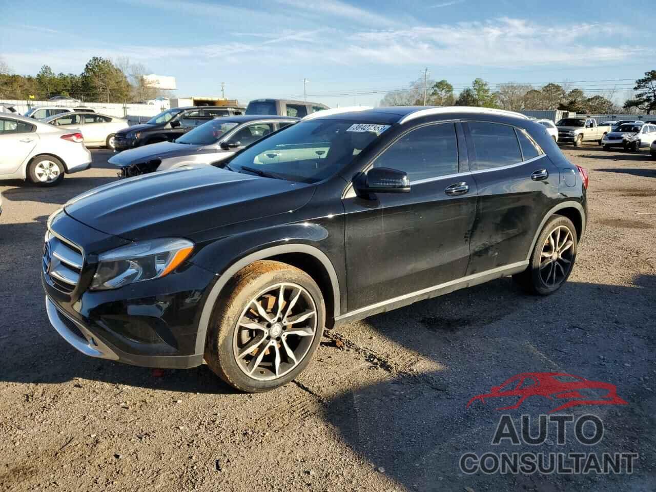 MERCEDES-BENZ GLA-CLASS 2017 - WDCTG4EB0HJ349170