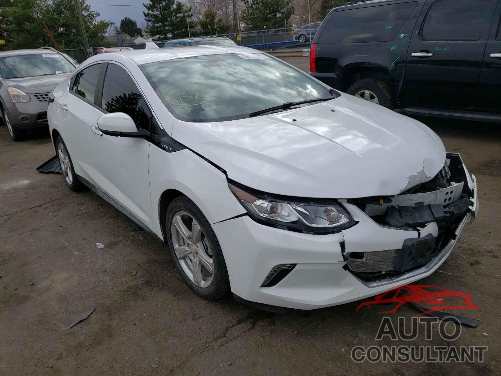 CHEVROLET VOLT 2016 - 1G1RC6S52GU114099