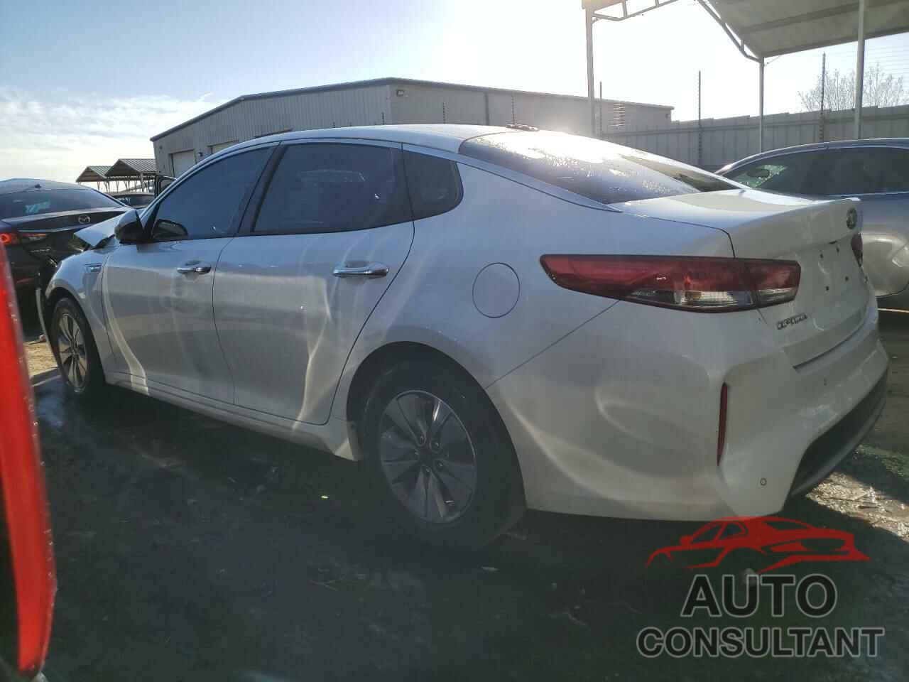 KIA OPTIMA 2017 - KNAGT4LE3H5012272