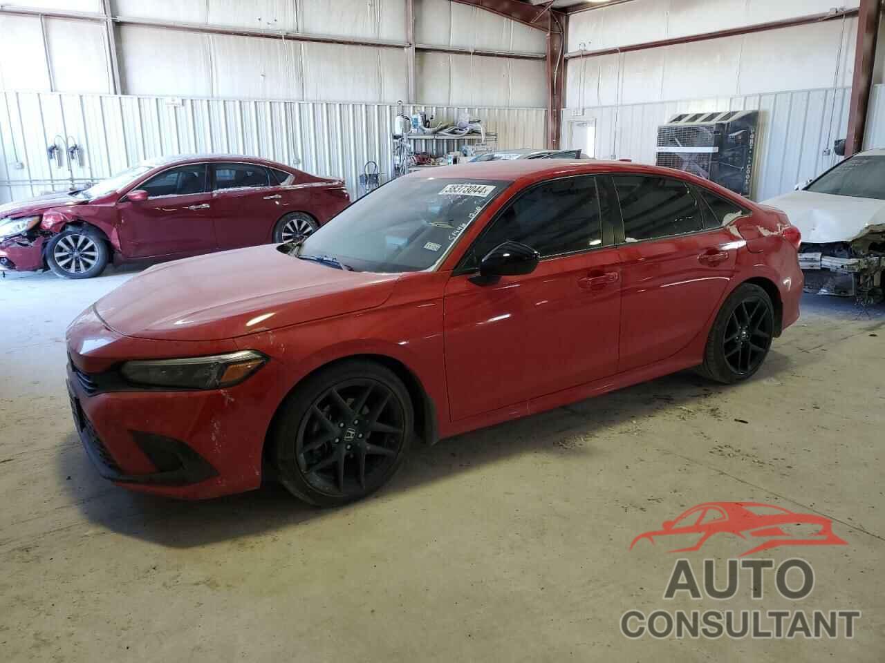 HONDA CIVIC 2023 - 2HGFE2F59PH505214