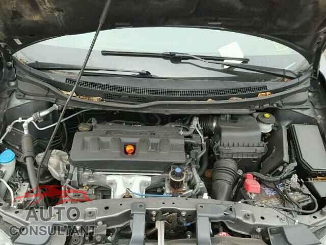 HONDA CIVIC 2012 - 19XFB2F58CE340480