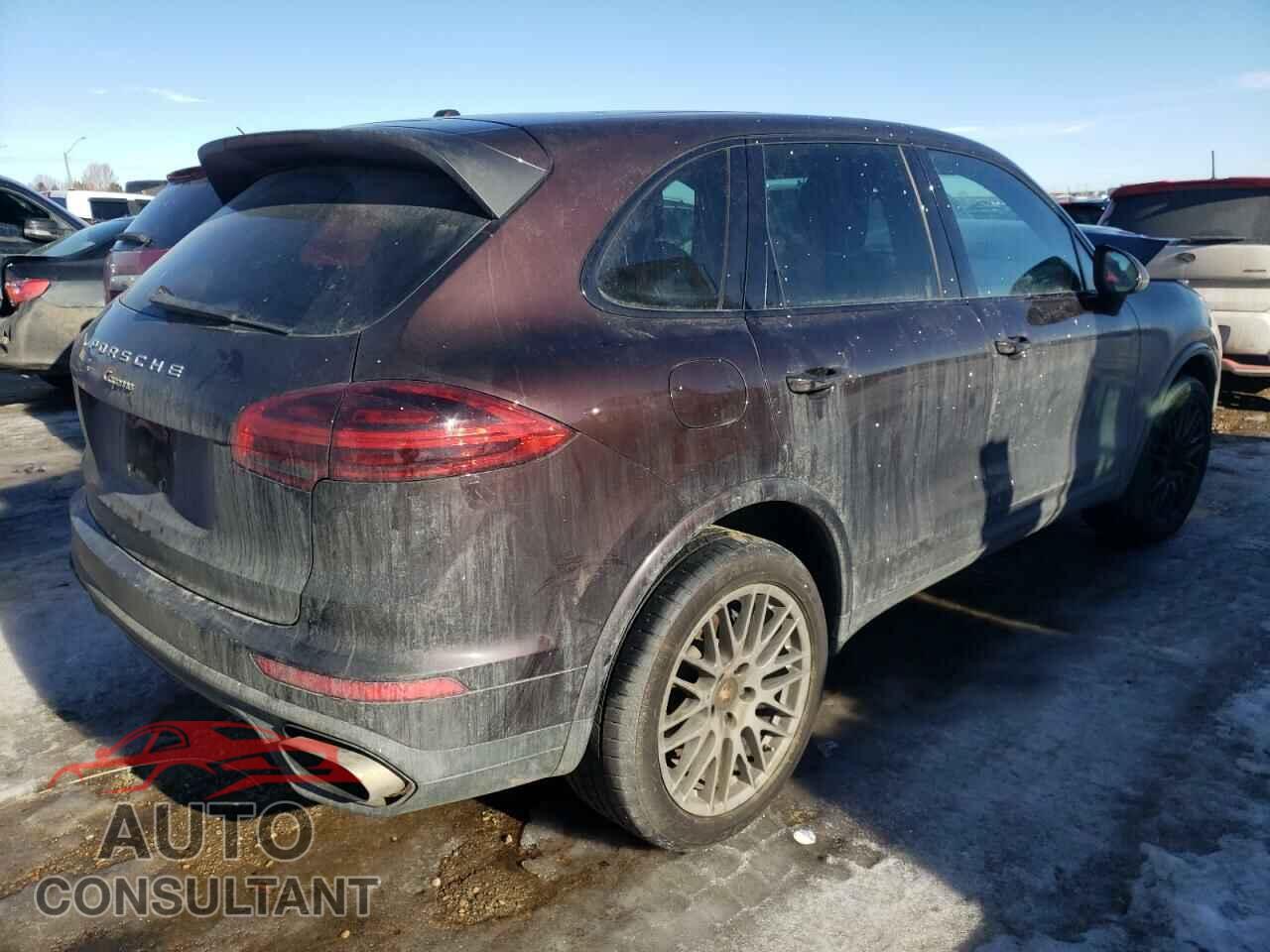 PORSCHE CAYENNE 2017 - WP1AA2A24HKA83234