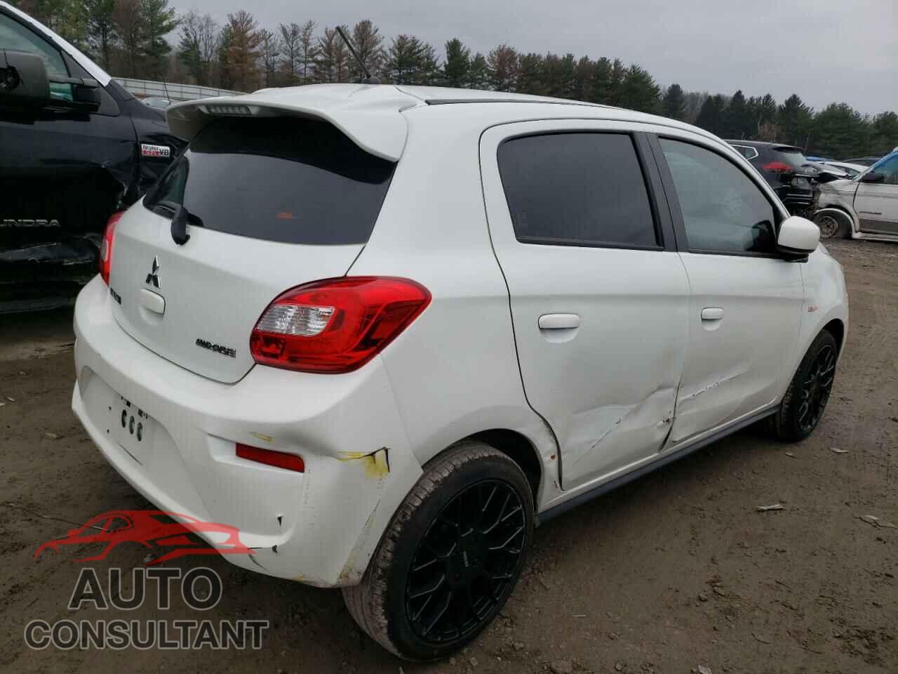 MITSUBISHI MIRAGE 2017 - ML32A3HJ2HH019931