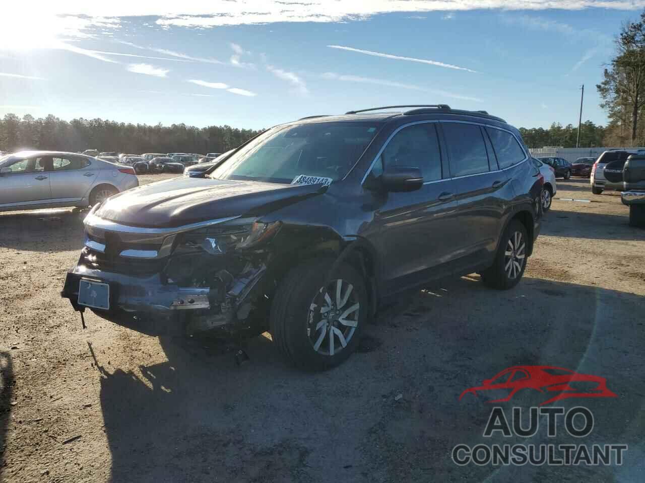 HONDA PILOT 2021 - 5FNYF5H57MB024415