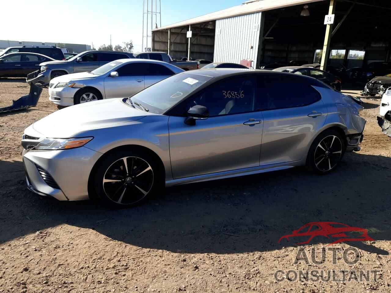 TOYOTA CAMRY 2020 - 4T1K61AK1LU384599
