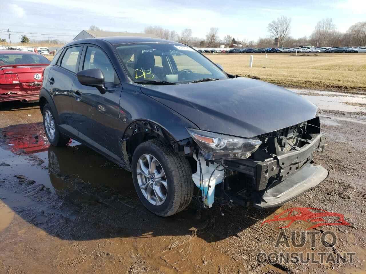 MAZDA CX-3 2017 - JM1DKFB76H0154653