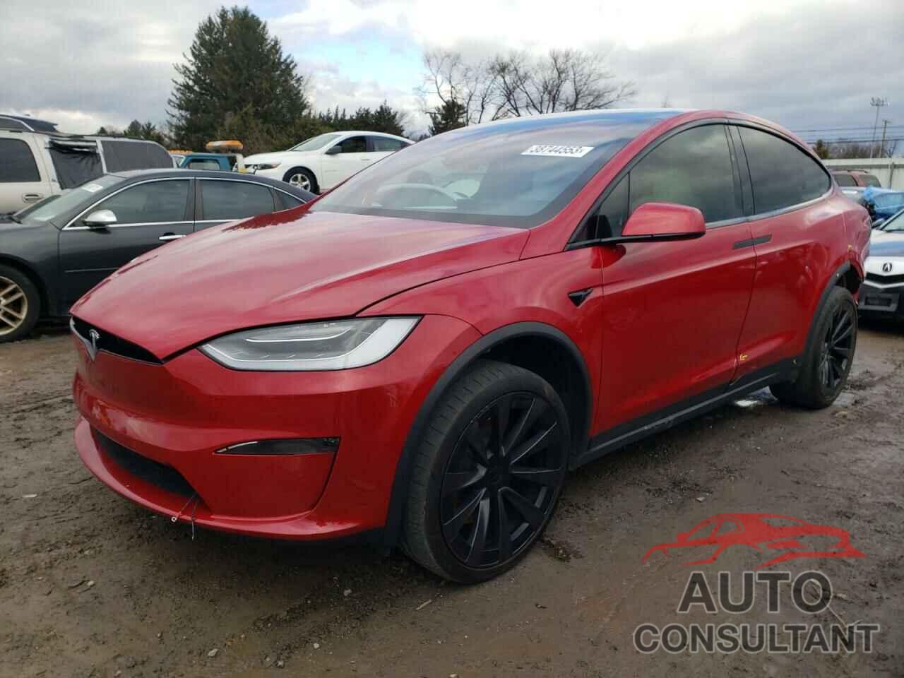 TESLA MODEL X 2022 - 7SAXCBE61NF339764