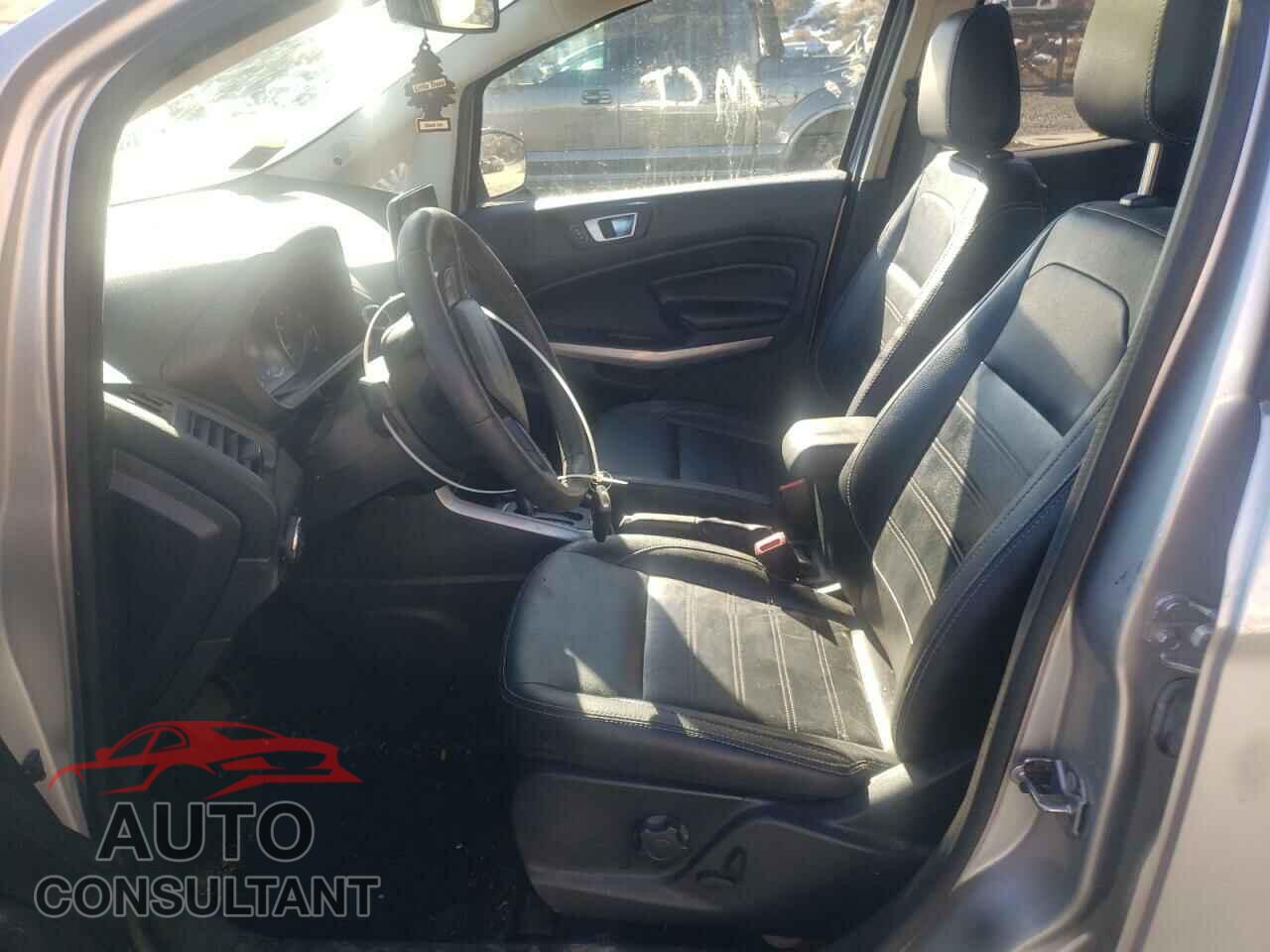 FORD ECOSPORT 2019 - MAJ6S3KL1KC251551