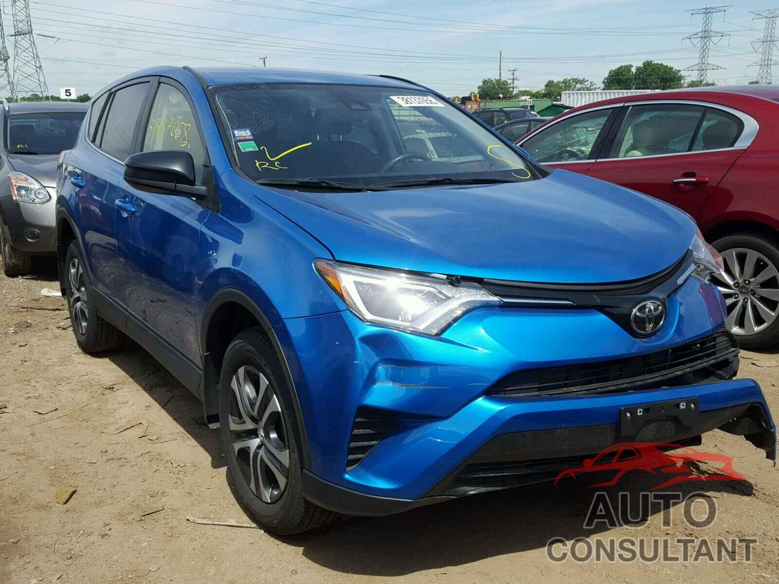 TOYOTA RAV4 LE 2017 - JTMBFREV5HJ710291