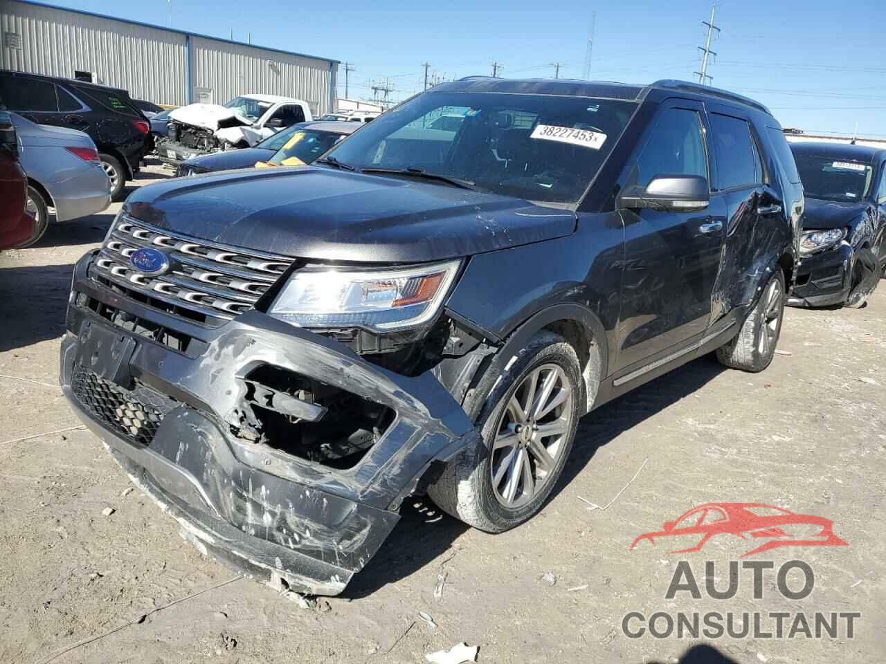 FORD EXPLORER 2017 - 1FM5K7F86HGC26970