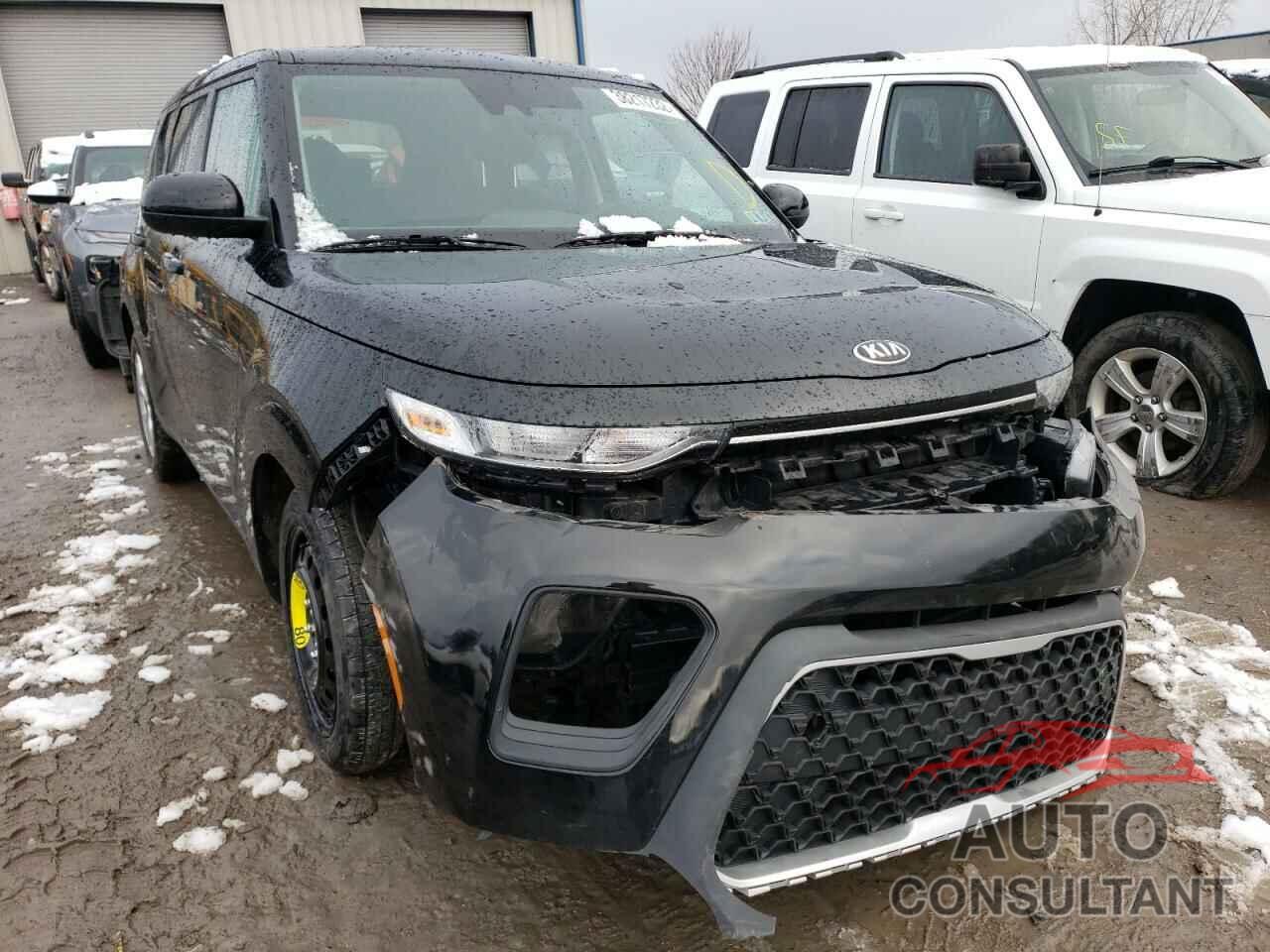 KIA SOUL 2021 - KNDJ23AU9M7762550