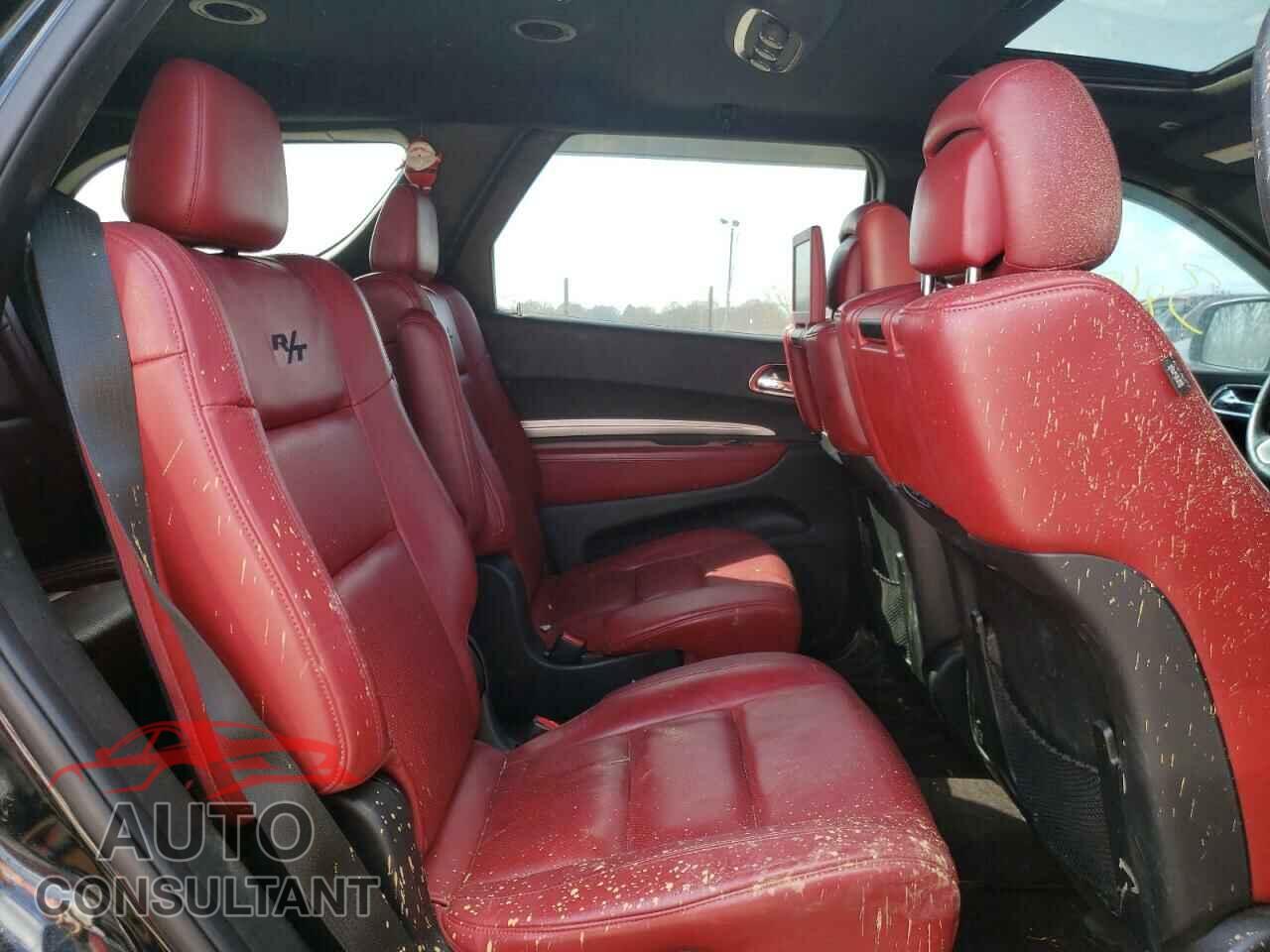 DODGE DURANGO 2017 - 1C4SDJCT0HC907897