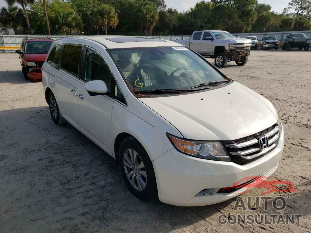 HONDA ODYSSEY 2016 - 5FNRL5H60GB101426