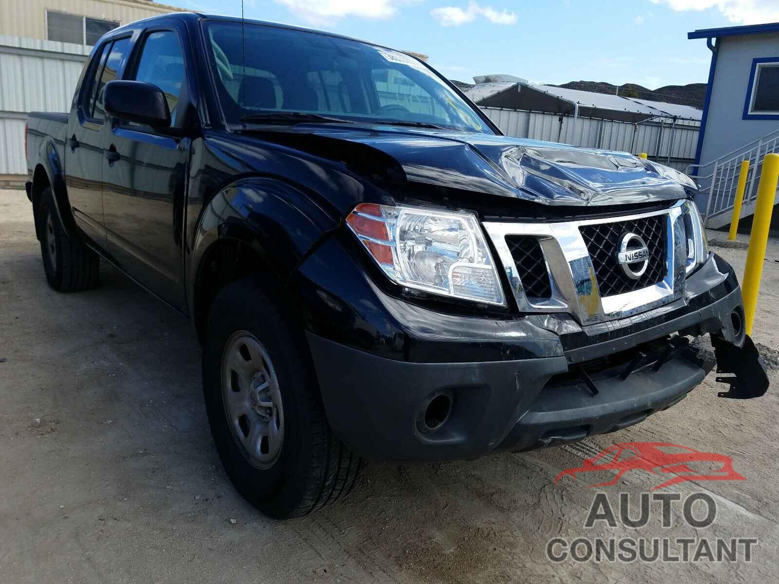 NISSAN FRONTIER 2017 - 1N6AD0EV0HN769820