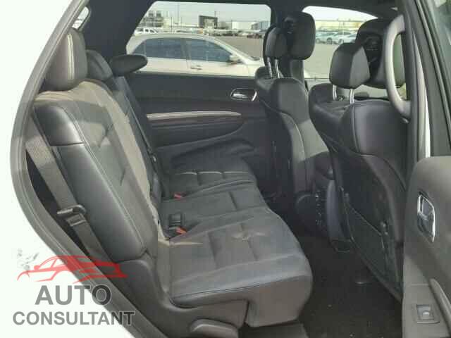 DODGE DURANGO 2016 - 1C4RDJDG3GC485297