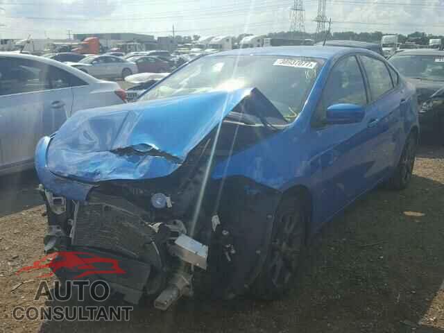 DODGE DART 2015 - 1C3CDFAA1FD432730