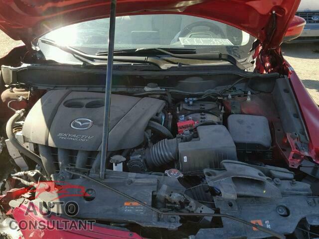 MAZDA CX-3 2016 - JM1DKFD76G0135595