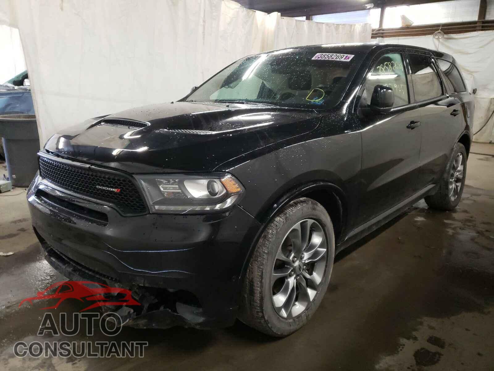 DODGE DURANGO 2019 - 1C4SDJCTXKC664347