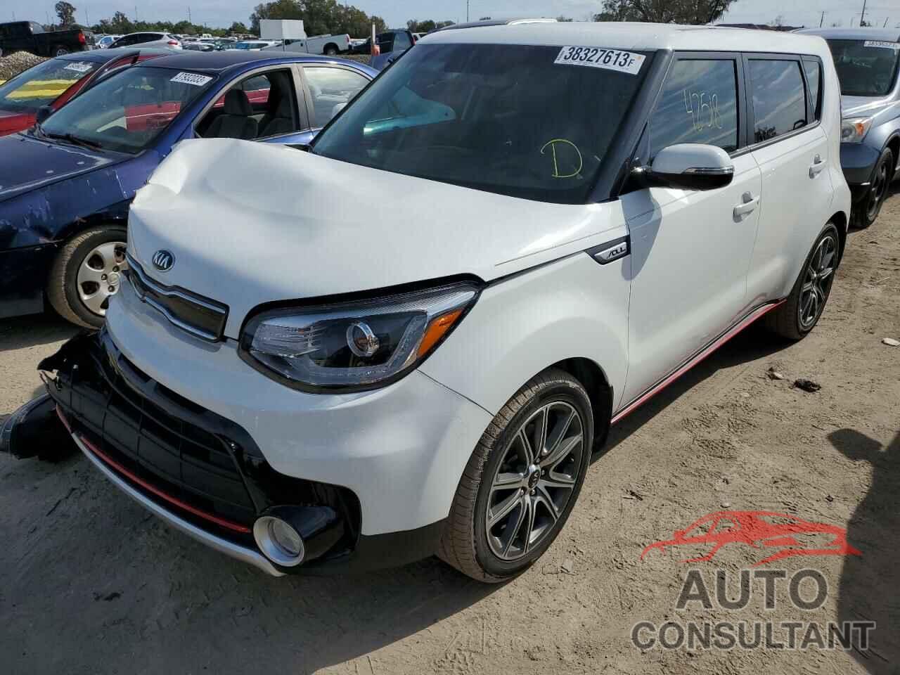 KIA SOUL 2017 - KNDJX3AA4H7496142
