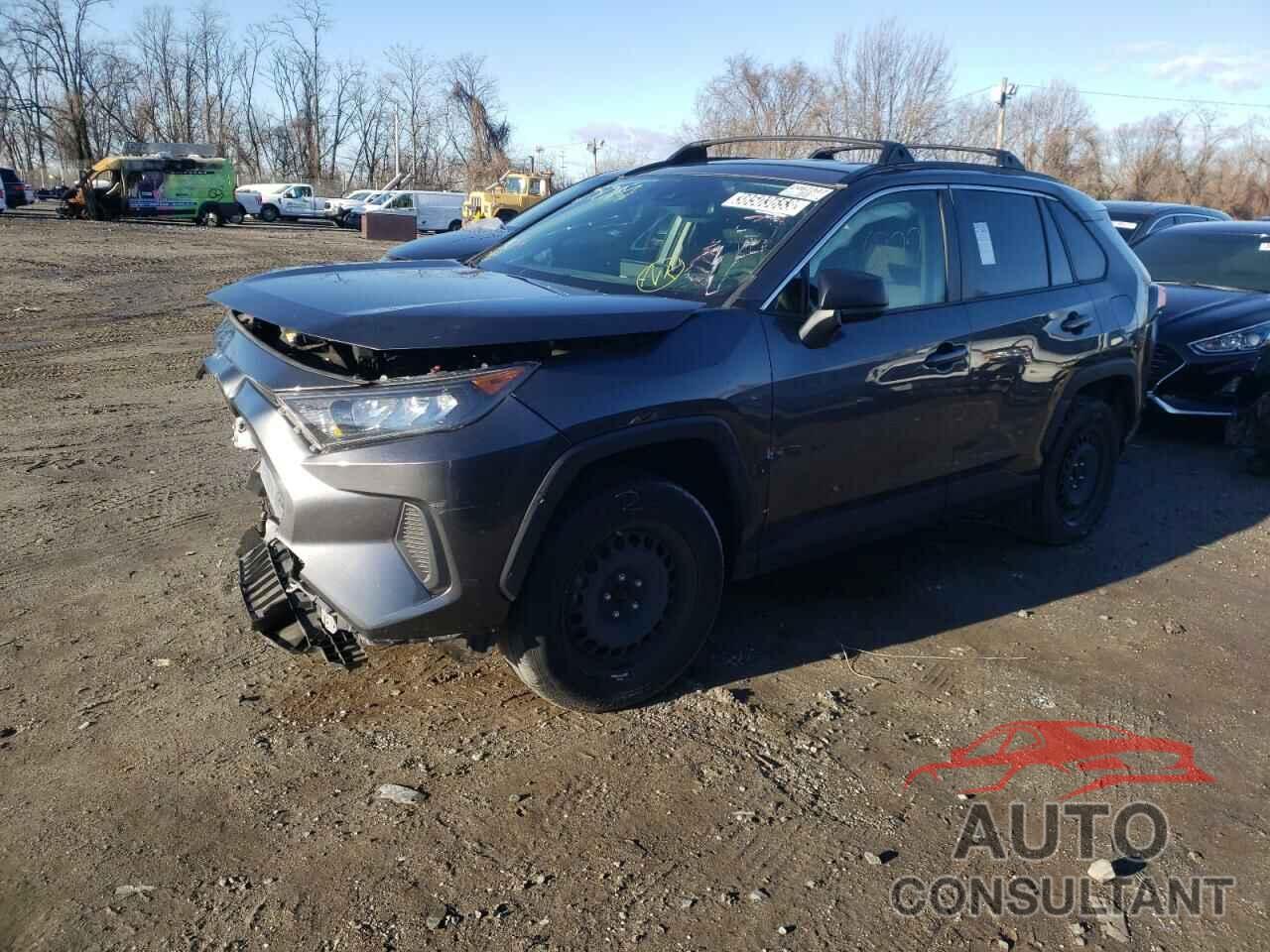 TOYOTA RAV4 2019 - JTMF1RFV4KD030001