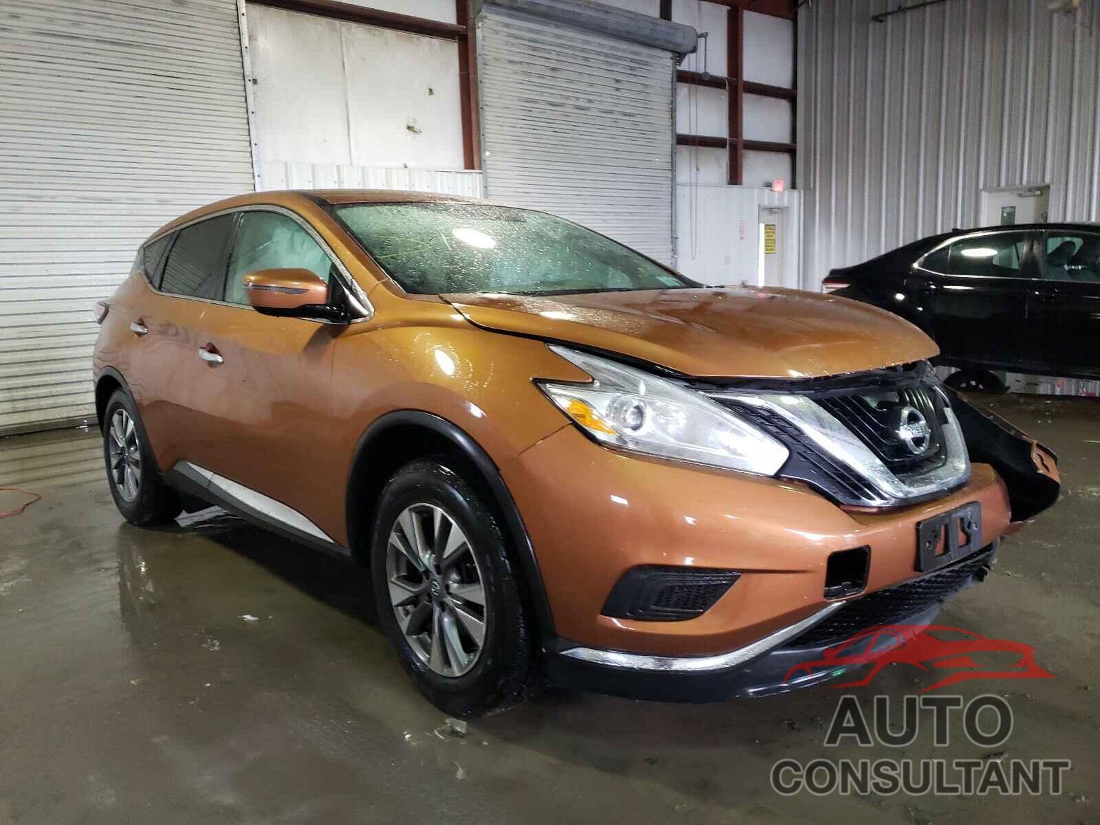 NISSAN MURANO 2016 - 5N1AZ2MH9GN114688