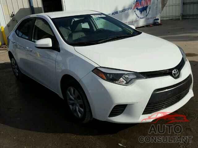 TOYOTA COROLLA 2015 - 5YFBURHE6FP206049