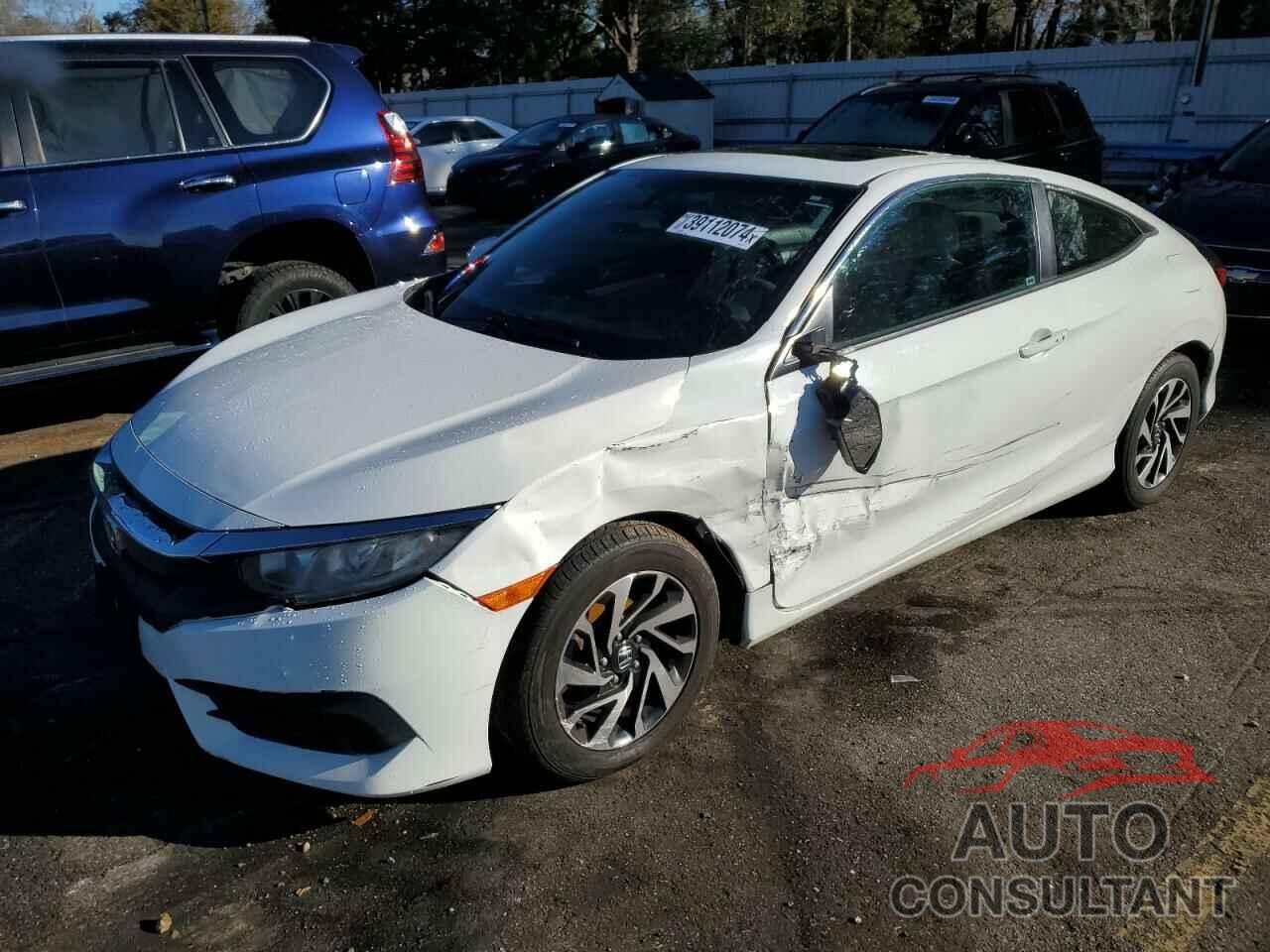 HONDA CIVIC 2016 - 2HGFC4B09GH317112