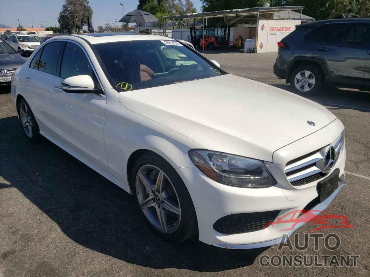 MERCEDES-BENZ C-CLASS 2018 - 55SWF4JBXJU239928