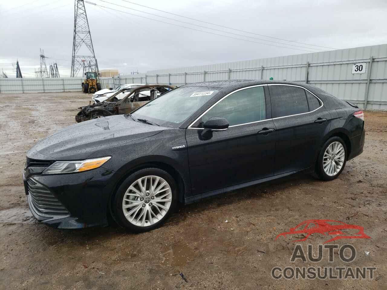 TOYOTA CAMRY 2020 - 4T1F31AK7LU014414
