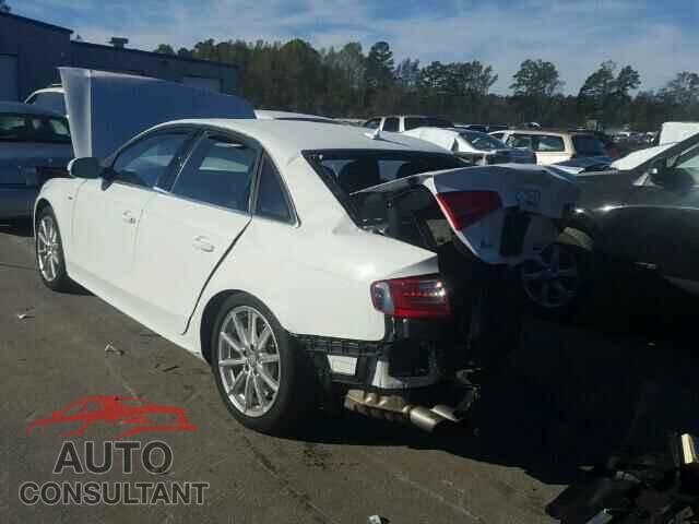 AUDI A4 2015 - WAUKFAFL2FA102012