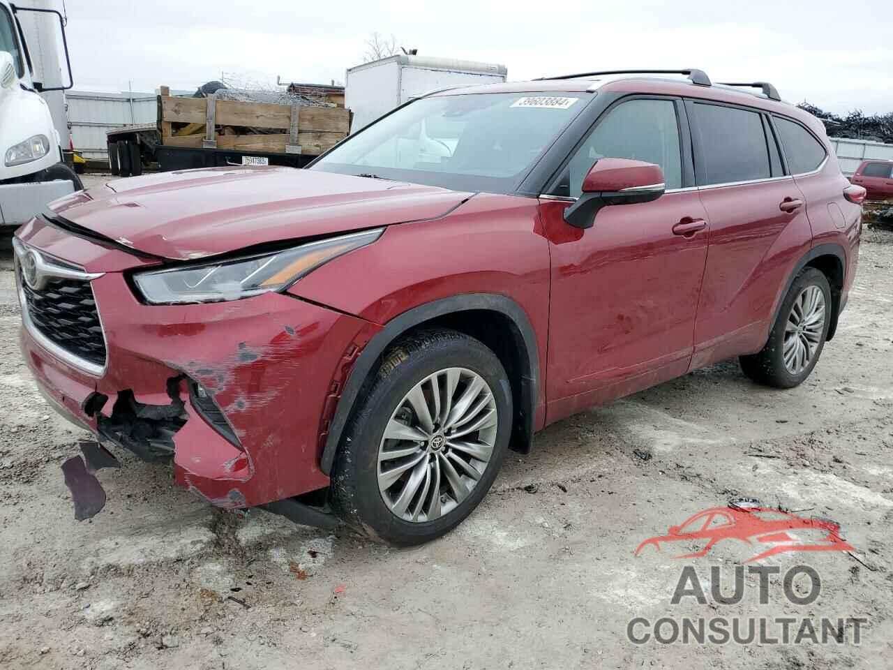 TOYOTA HIGHLANDER 2021 - 5TDFZRBH0MS080264