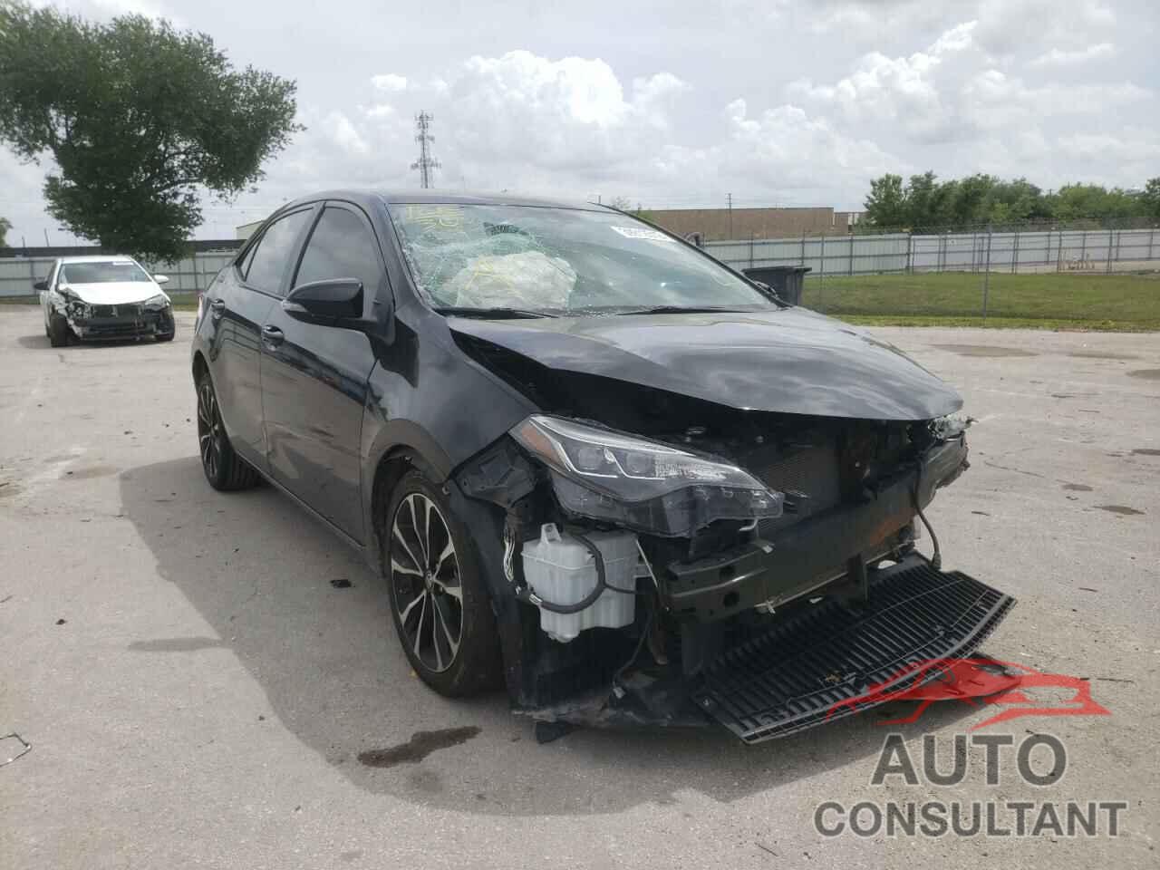 TOYOTA COROLLA 2018 - 2T1BURHE0JC026722