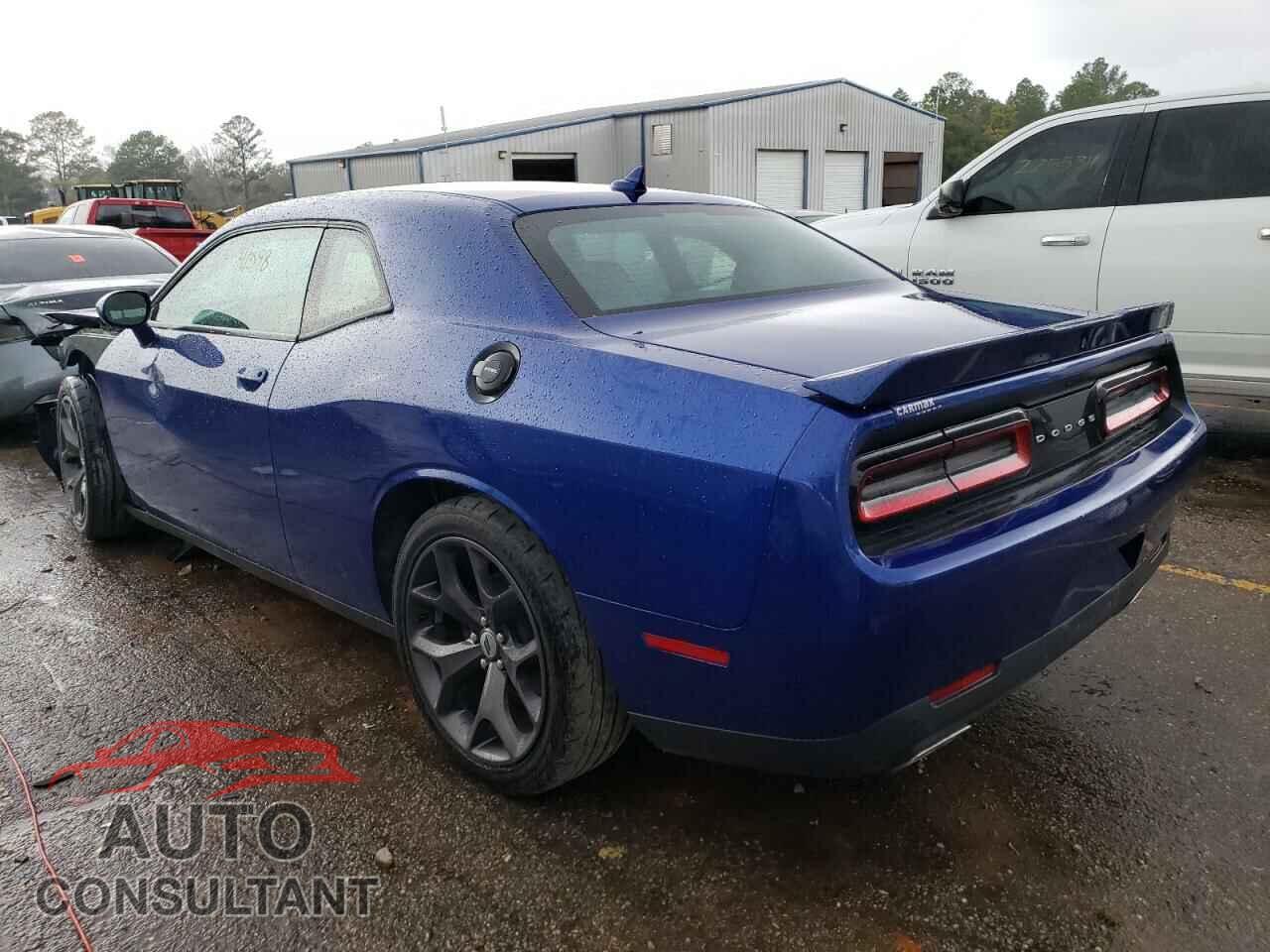 DODGE CHALLENGER 2018 - 2C3CDZAG2JH287022
